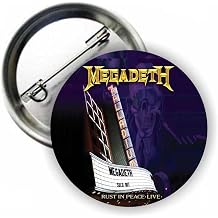 Megadeth - Rust In Peace Live Buton Rozet