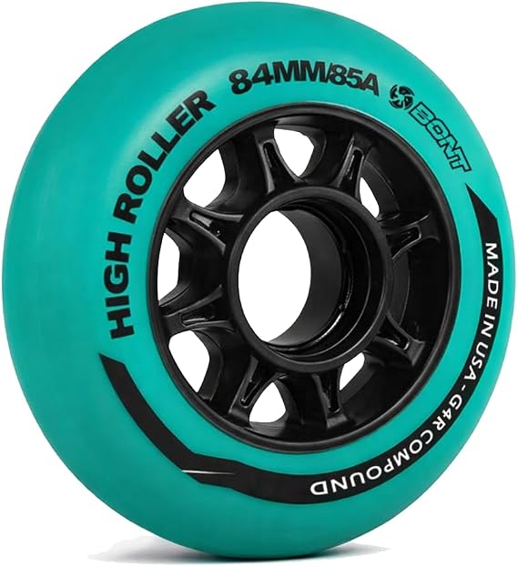 Bont Highroller Inline Skate Wheels, 84 mm, 85A, Single Wheel