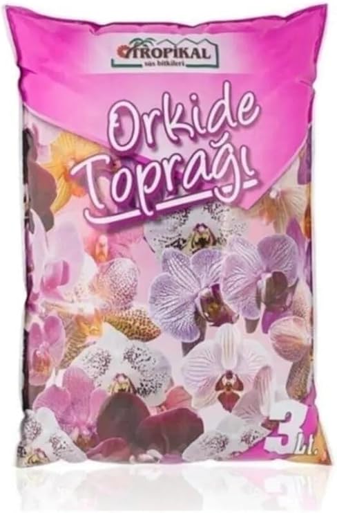TROPİKAL Orkide Toprağı 3 Litre F561