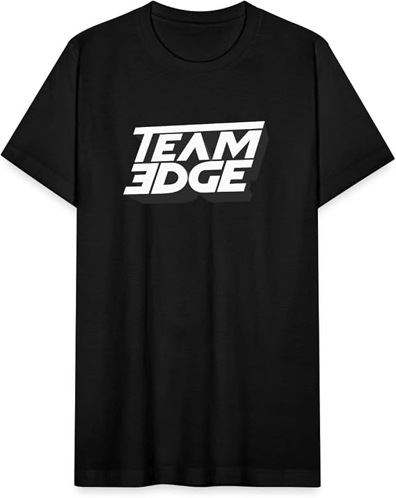 Spreadshirt Team Edge Logo Men's Jersey T-Shirt