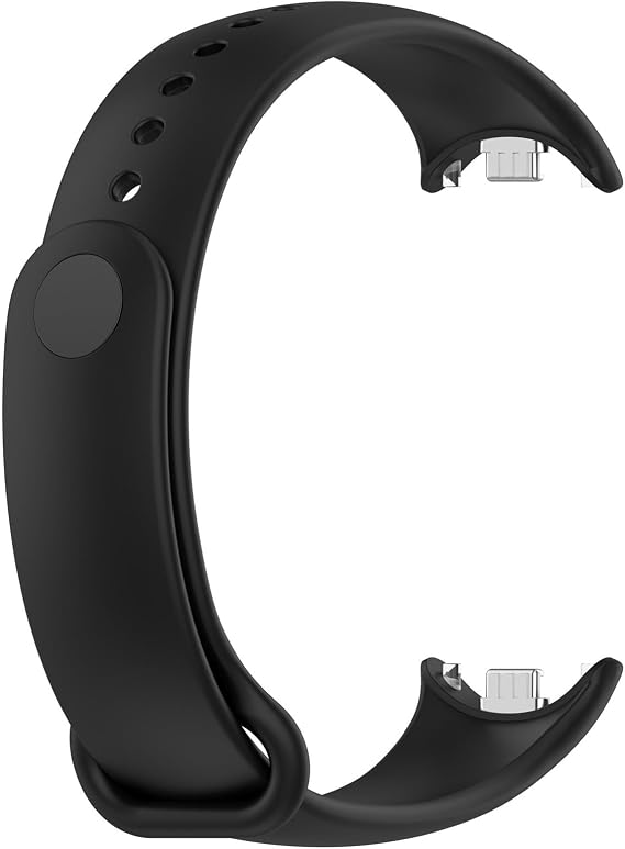 Straps Compatible with Xiaomi Smart Band 10 Strap, Adjustable Replacement Wristband Silicone Sport Band for Xiaomi Smart Band 10 Fitness Tracker