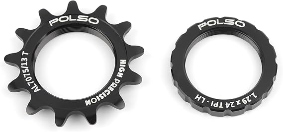 FC-002 13T 14T 15T 16T 17T Fixed Gear Single Speed Bicycle flywheel Piece & Lockring FlywheelFor Fixie Track Bike Hub