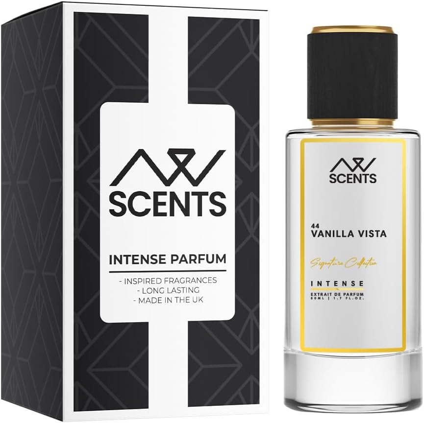 Vanilla Diorama - Inspired Perfume - 50ml Intense Spray Extrait De Parfum For Men, Women, Unisex - Highly Concentrated Long Lasting Quality - 44 VANILLA VISTA 50 ML