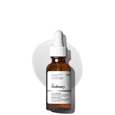 The Ordinary GF 15% Solution, Anti-Aging Formula for Visible Skin & Wrinkle Repair, 1 Fl Oz