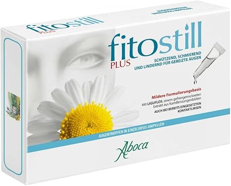 Fitostill Plus Eye Drops 10 x 0.5 ml