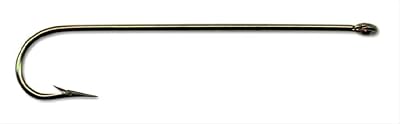 Mustad 3261D Classic Cricket 4 Extra Long Shank Hook 10-Pack