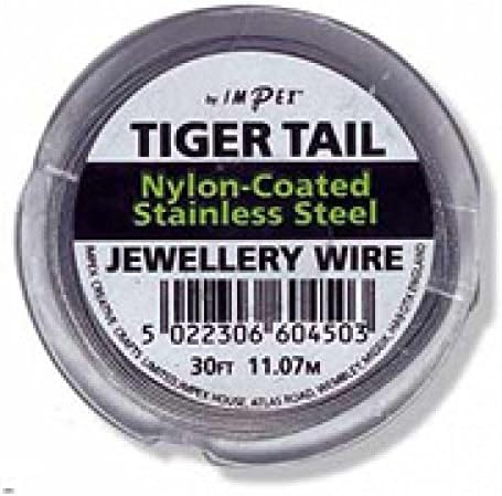 Impex Tiger Tail Wire 9m Gold - per Pack