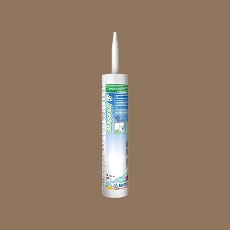 Mapei Mapesil T 100% Silcone Sealant - 10.1 oz. (Hickory)