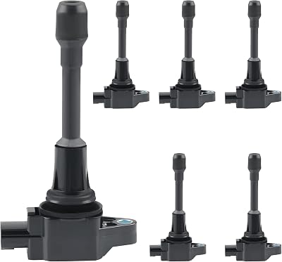 JDMON Ignition Coils Replacement for Infiniti G37 M37 Q50 Q60 QX50 QX70 Nissan 370Z Replaces 22448-EY00A UF617 UF-617 Coil Pck