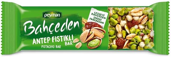 Peyman Bahçeden Antep Fistikli Bar 27 gr