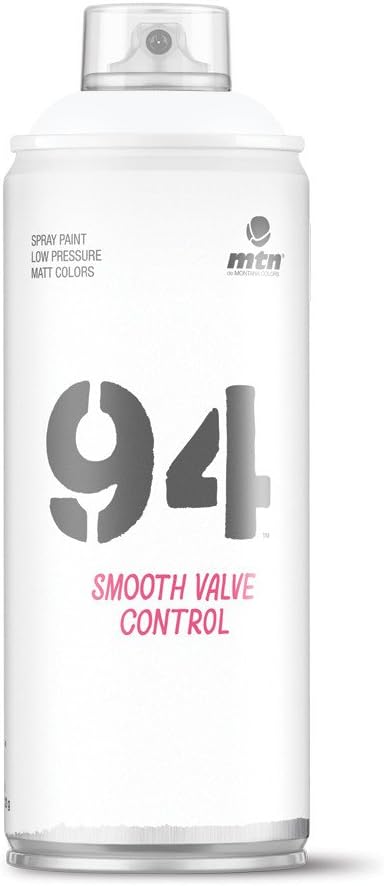 MTN 94 Spray Paint - Transparent White