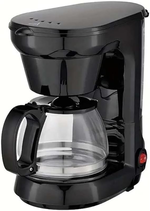 Filter Coffee Machine,750ml Drip Coffee Maker Coffee Percolator, Reusable Filter - Quick Brew & Keep Warm Function - for Home/Office