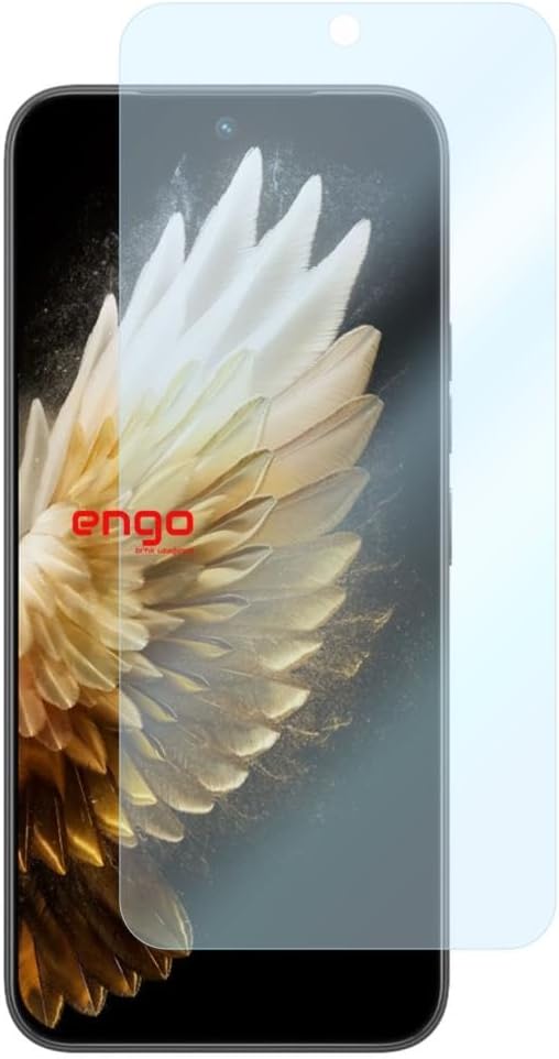 Engo Tecno Spark 40 Pro İle Uyumlu Ekran Koruyucu 9h Temperli Kırılmaz Esnek Nano Cam, Çizilmeye Dayanıklı Koruma, Hd Şeffaf 6.78 İnç