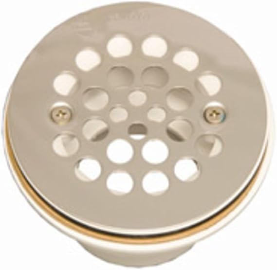 PROFLO PFP600 Two-Piece PVC Shower Drain - Chrome