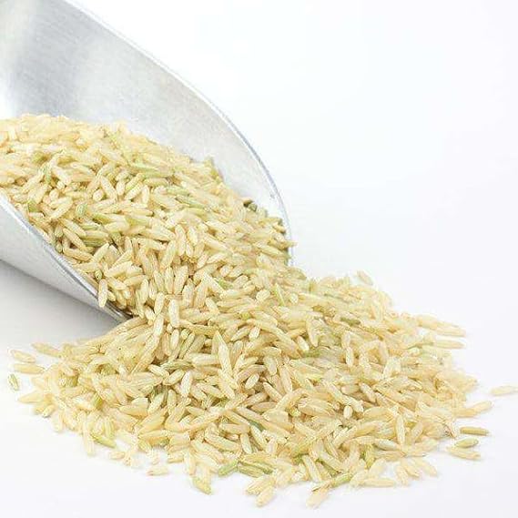 Lundberg Brown Basmati Rice, Sustainably Farmed, Whole Grain, Vegan, 25 lb