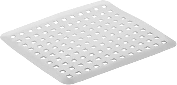 Rotho "Basic Sink Mat, Grey, 27x31 cm