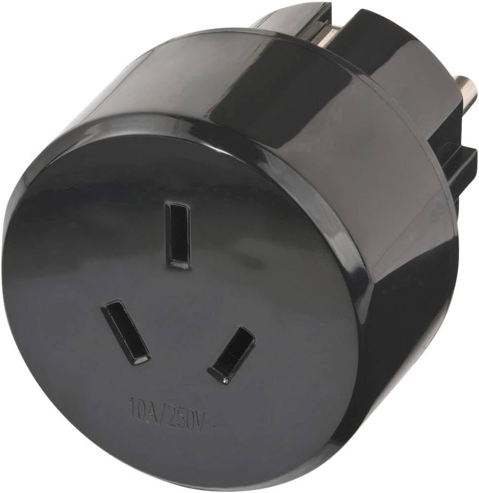 Brennenstuhl China Plug System Türkiye Compatible IP20 Licensed Grounded Travel Adapter Converter