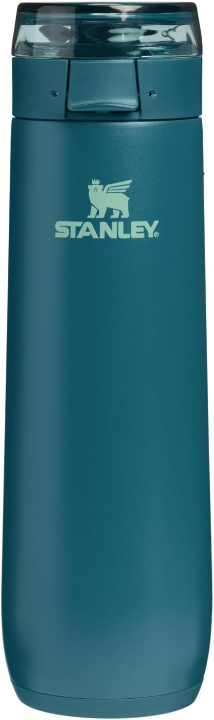 STANLEY Flowstate Spring Bottle, 20 oz, Coastal Teal