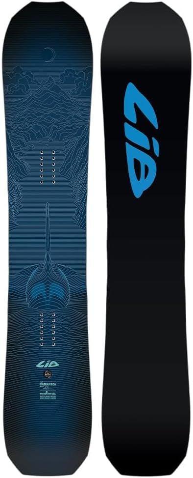 Lib Tech Golden Orca Mens Snowboard