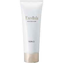Sato Pharmaceutical Excellura Moisture Foam, 4.2 oz 120 g Pore Care/Dense Creamy Foam