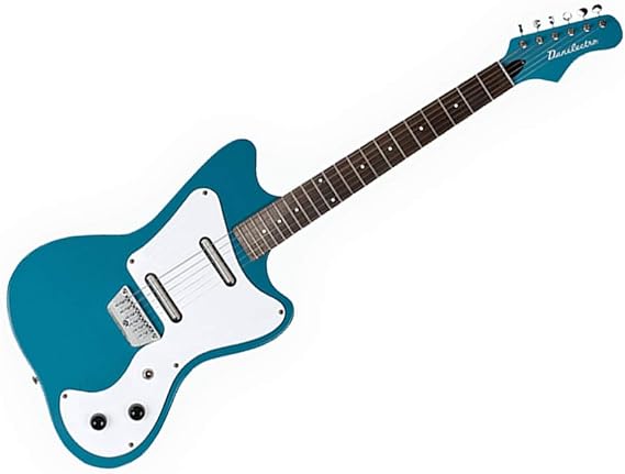 Danelectro '67 Dano Electric Guitar - Aqua