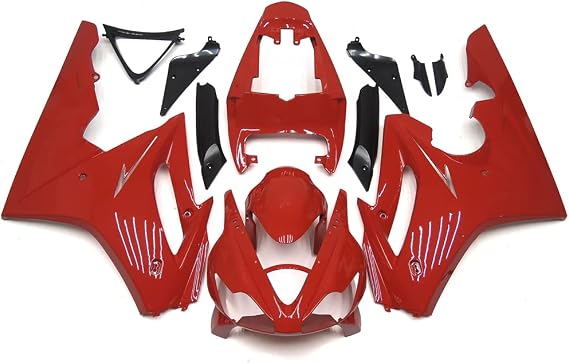 Red Fairings Kit For Daytona 675 2006 2007 2008 Plastics Body Kit Bodywork