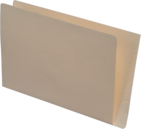 11 pt Manila Folders, Full Cut End Tab, Mini Size (Box of 100)