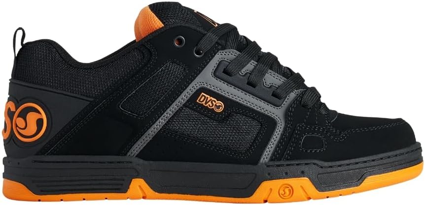DVS Men's Comanche Boot (Black Reflective Charcoal, US Footwear Size System, Adult, Men, Numeric, Medium, 10)