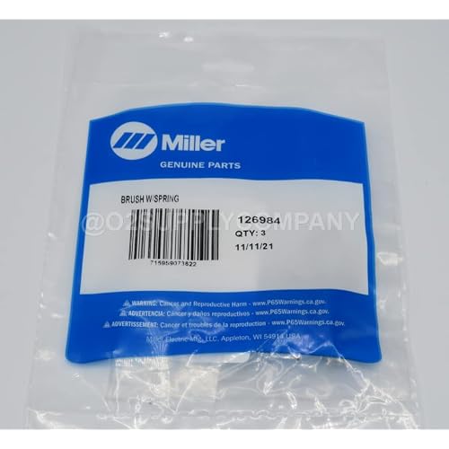 Miller 126984 Brush with Spring, 3 Pack