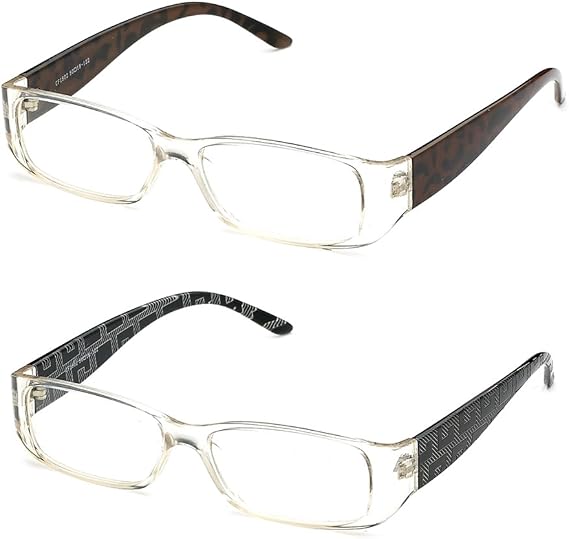 IG Simple Sleek Comfortable Clear Lens Glasses