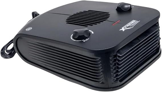 Xtreme Heaters Portable Boat Cabin RV Space Heater, 750/1500W, UL Tested