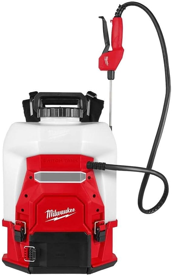 Milwaukee Electric - M18 4-Gallon Backpack Sprayer W/Switch Tank KIT
