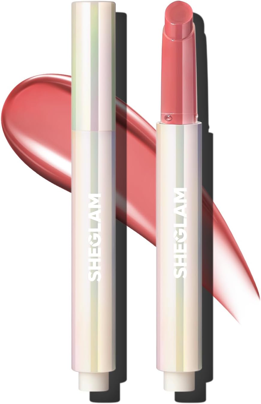 SHEGLAM PoutPerfect Moisturizing Solid Lip Gloss Non Sticky Lipstick with Coconut Oil - Pink Flamingo