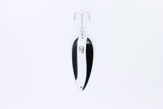 Dardevle Dardevlet Nickel Back 3/4 oz Fishing Spoons