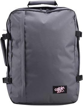 CABINZERO Classic 44L Travel 15.5" Laptop Backpack (Original Grey)