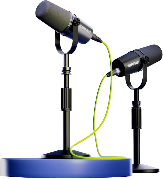 Shure Interview Kit - Bundle of MV7i and MV7X