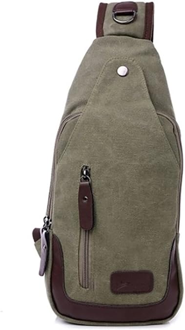 Valencia Canvas Shoulder Sling Bag - 5 Styles  