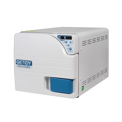 Getidy 16L Lab Digital Steam Autoclave Sterilizer JCH-16 with Drying Function