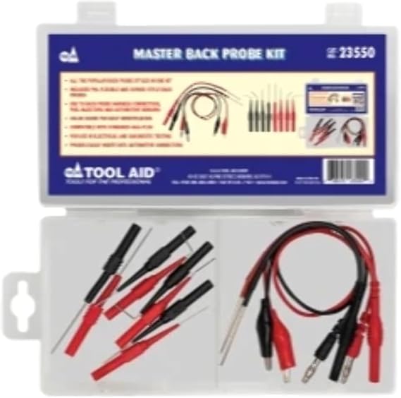 S & G TOOL AID - Master Back Probe Kit (23550)