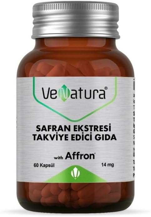 Venatura Safran Ekstresi 60 Kapsül