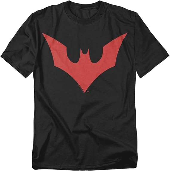 Popfunk Batman Beyond Logo T Shirt Black