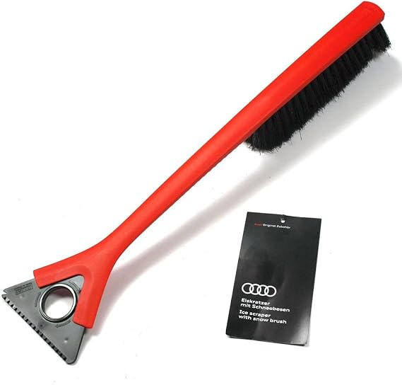 AUDI Genuine Ice Scraper with Snow Brush 80A096010A