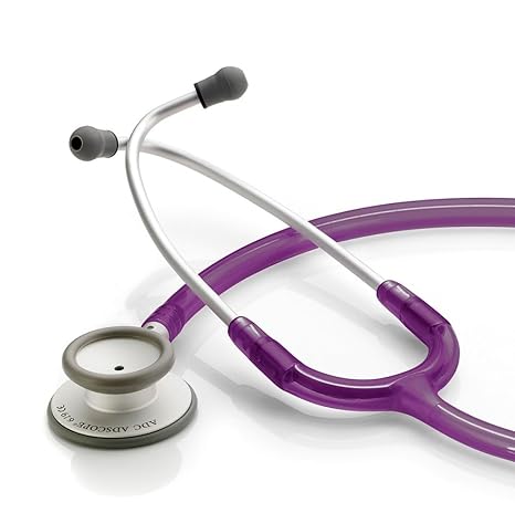 ADC Adscope 619 Ultra-Lite Clinician Stethoscope, AFD Tunable Technology