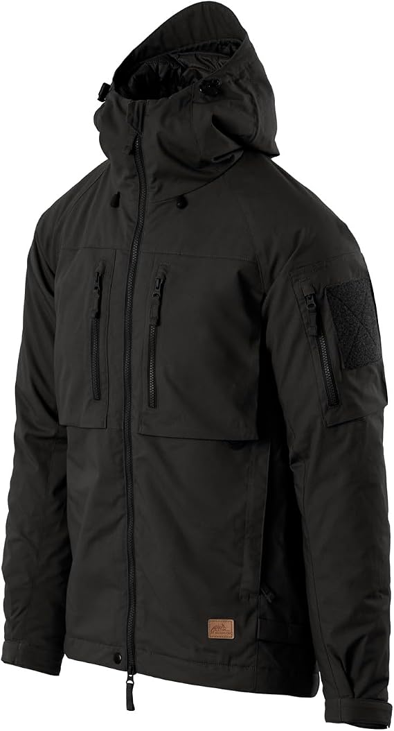 Helikon-Tex Winter Yukon Men's Tactical Jacket - Robust Bushcraft Winter Jacket - Climashield Insulation - 8 Pockets