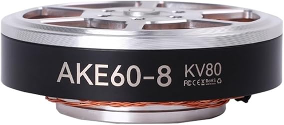 AKE60-8 KV80 Brushless Motor for Robot Dynamics Robotic Actuator with a Planetary Gear Modular Design