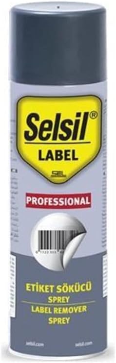 Selsil 200 ml Label Etiket Sökücü