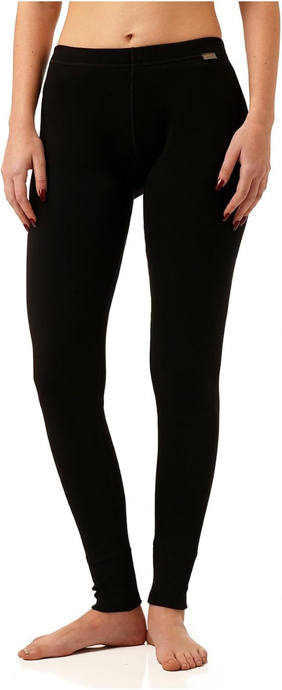 MERIWOOL Womens Base Layer 100% Merino Wool Heavyweight 400g Thermal Pants Leggings for Women