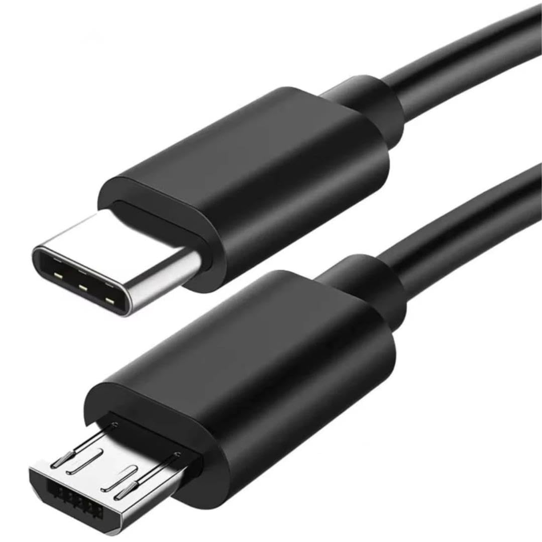 Lunatic 4442 Type-C to Micro USB Converter Converter Cable 80 cm TypeC USB-C → Micro USB conversion Data transfer speed up to 480 Mbps Reversible Type C end design