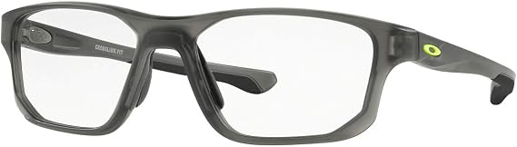 Oakley CROSSLINK OX8136M - 813602 EYEGLASSES SATIN GREY 55MM