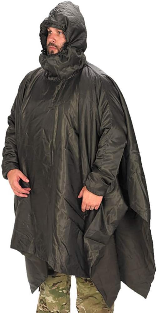 Snugpak Poncho Liner, Water Repellent, Lightweight, Dedicated Sleeves and Hood